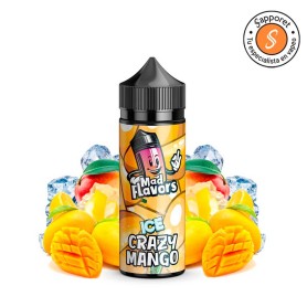 Ice Crazy Mango 100ml - Mad Flavors