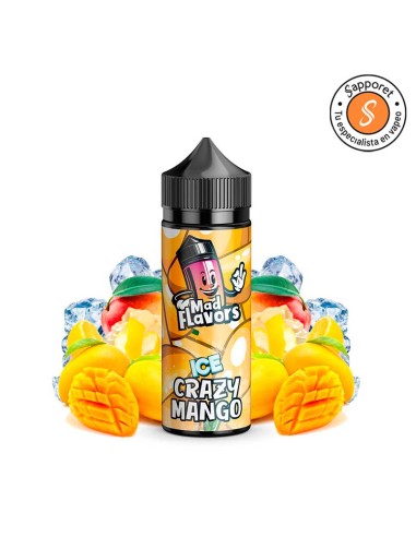 Ice Crazy Mango 100ml - Mad Flavors | Sapporet