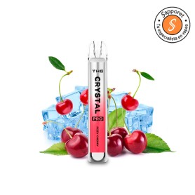 Pod desechable Fizzy Cherry 20mg - The Crystal Pro