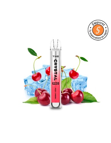Pod desechable Fizzy Cherry 20mg - The Crystal Pro | Sapporet