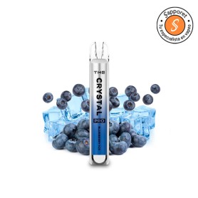 Pod desechable Blueberry Ice 20mg - The Crystal Pro