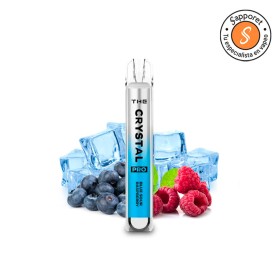 Pod desechable Blue Sour Raspberry 20mg - The Crystal Pro