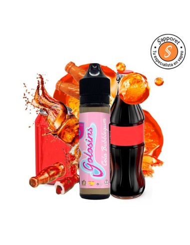 Cola Bubblegum 50ml - Golosins | Sapporet