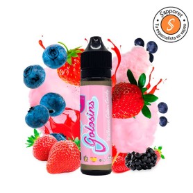 Wildberries Cotton Candy 50ml - Golosins