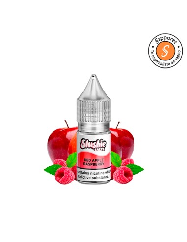 Red Apple Raspberry 10ml 20mg/ml - Slushie Bar Salts | Sapporet