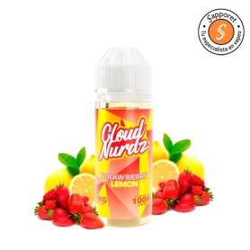 Strawberry Lemon 100ml - Cloud Nurdz