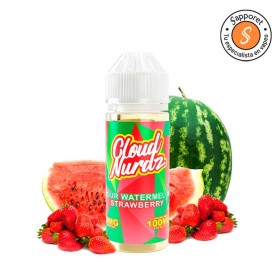 Watermelon Strawberry 100ml - Cloud Nurdz