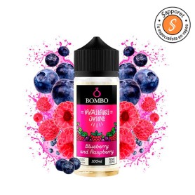 Blueberry and Raspberry 100ml - Bombo Wailani Juice