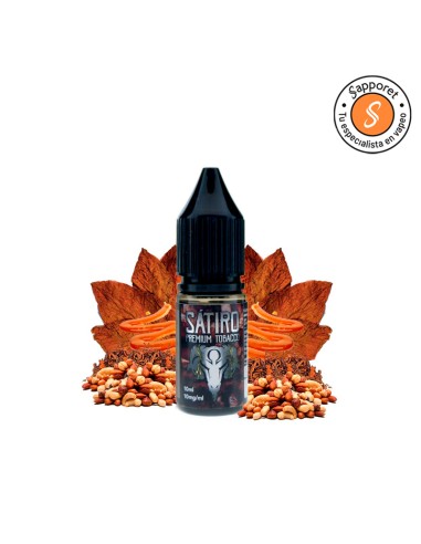 Satiro Premium Tobacco 10ml - Ram Mod Nic Salts | Sapporert