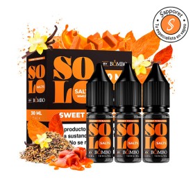 Sweet Tobacco 3x10ml - Solo Salts by Bombo