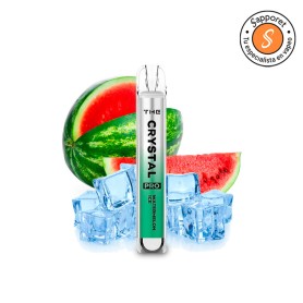 Pod desechable Watermelon ICE 20mg - The Crystal Pro