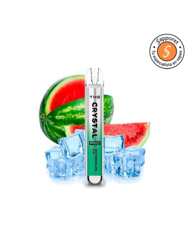 Pod desechable Watermelon ICE 20mg - The Crystal Pro | Sapporet