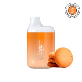Pod desechable Butter Cookie 20mg - Micro Pod