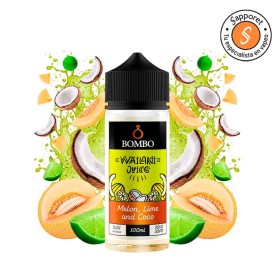 Melon Lime & Coco 100ml - Bombo Wailani Juice | Sapporet