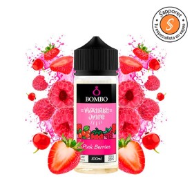 Pink Berries 100ml - Bombo Wailani Juice | Sapporet