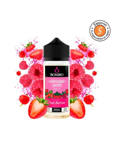 Pink Berries 100ml - Bombo Wailani Juice | Sapporet