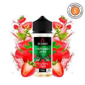 Strawberry Mojito 100ml  - Bombo Wailani Juice | Sapporet