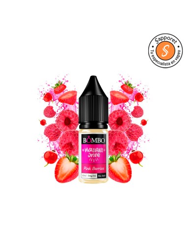 Pink Berries 10ml - Bombo Wailani Juice Nic Salts | Sapporet