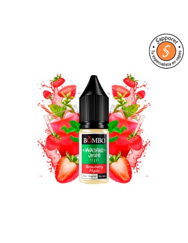Strawberry Mojito 10ml - Bombo Wailani Juice Nic Salts | Sapporet