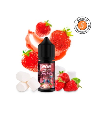 Foxy Puffy 30ml (Aroma) - WOW by Candy Juice | Sapporet