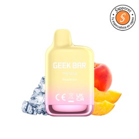 Pod desechable Peach Ice 20mg - Meloso Mini by Geek Bar