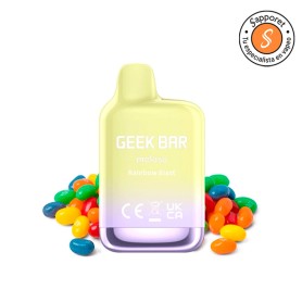 Pod desechable Rainbow Blast 20mg - Meloso Mini by Geek Bar
