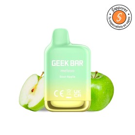 Pod desechable Sour Apple 20mg - Meloso Mini by Geek Bar