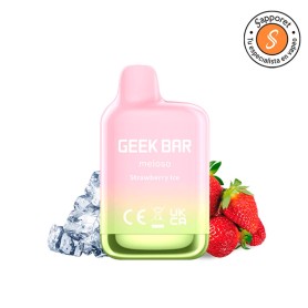 Pod desechable Strawberry Ice 20mg - Meloso Mini by Geek Bar