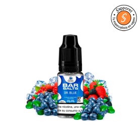 Dr. Blue 10ml - Bar Salts by BMB | Sapporet