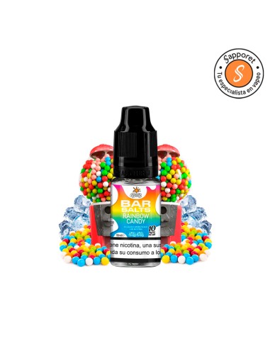 Rainbow Candy Ice 10ml - Bar Salts by BMB | Sapporet