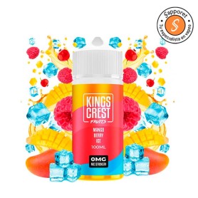 Mango Berry Ice 100ml - Kings Crest