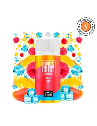 Mango Berry Ice 100ml - Kings Crest | Sapporet