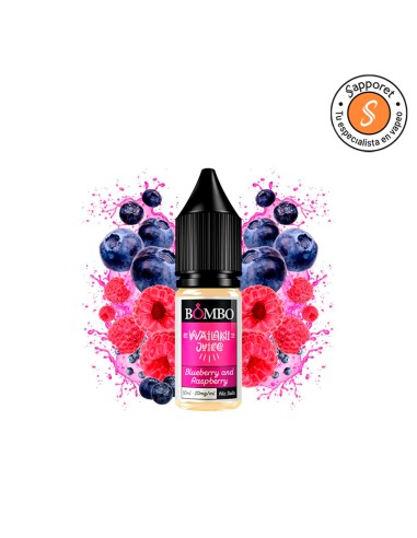 Blueberry and Raspberry 10ml - Bombo Wailani Juice Nic Salts | Sapporet