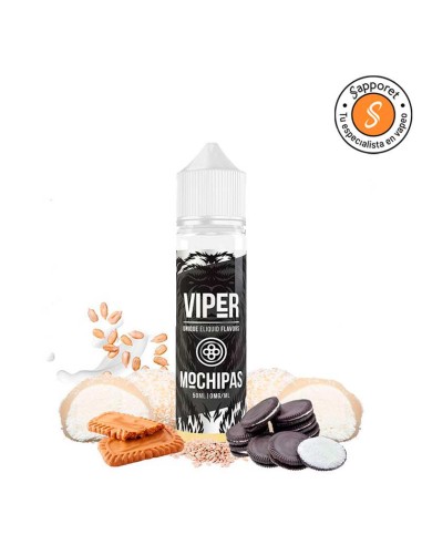 Mochipas 50ml E-Liquid - Viper | sapporet