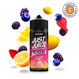Fusion Berry Burst and Lemonade 100ml - Just Juice|Sapporet