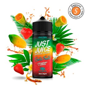 Exotic Fruits Strawberry & Curuba 100ml - Just Juice