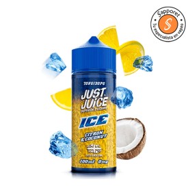 Citron Coconut Ice 100ml - Just Juice|Sapporet