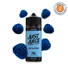 Blue Raspberry 100ml - Just Juice|Sapporet