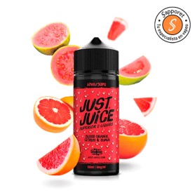 Blood Orange Citrus & Guava 100ml - Just Juice|Sapporet