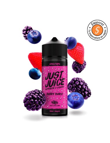 Berry Burst 100ml - Just Juice | Sapporet