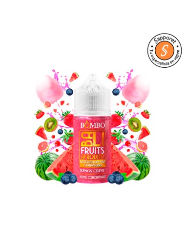 WKS + Afrodita 30ml (Aroma) - Bali Fruits x Kings Crest|Sapporet