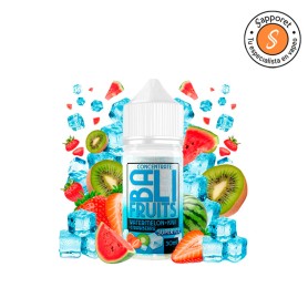 Sandía Kiwi Fresa Super Ice 30ml (Aroma) - Bali Fruits x Kings Crest
