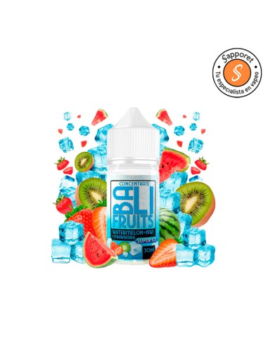 Sandía Kiwi Fresa Super Ice 30ml (Aroma) - Bali Fruits x Kings Crest|Sapporet