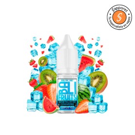 Sandia Kiwi Fresa Super Ice Salt 10ml - Bali Fruits x Kings Crest