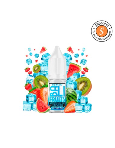 Sandia Kiwi Fresa Super Ice Salt 10ml - Bali Fruits x Kings Crest|Sapporet