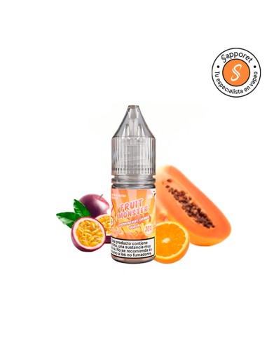 PassionFruit Orange Guava 20mg/ml - Jam Monster|Sapporet