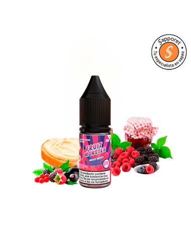 Mixed Berry 20mg/ml - Jam Monster|Sapporet
