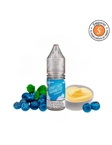 Blueberry Custard 20mg/ml - Jam Monster|Sapporet