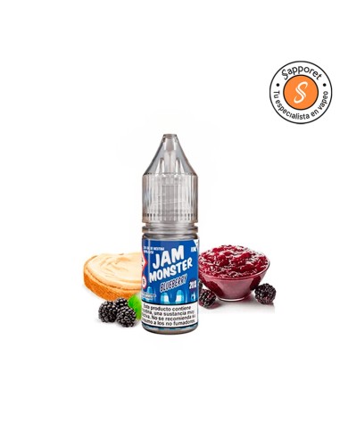 Blueberry Jam 20mg/ml - Jam Monster|Sapporet
