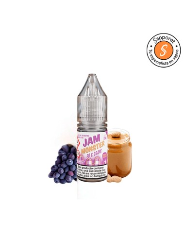 PB Grape Jam Salt - Jam Monster|Sapporet